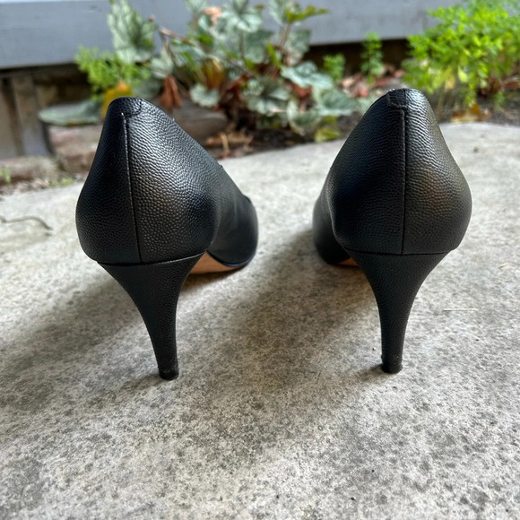 Cole Haan Nike Air Talia Mid  Pump Black, size 8.5 - Picture 8 of 11